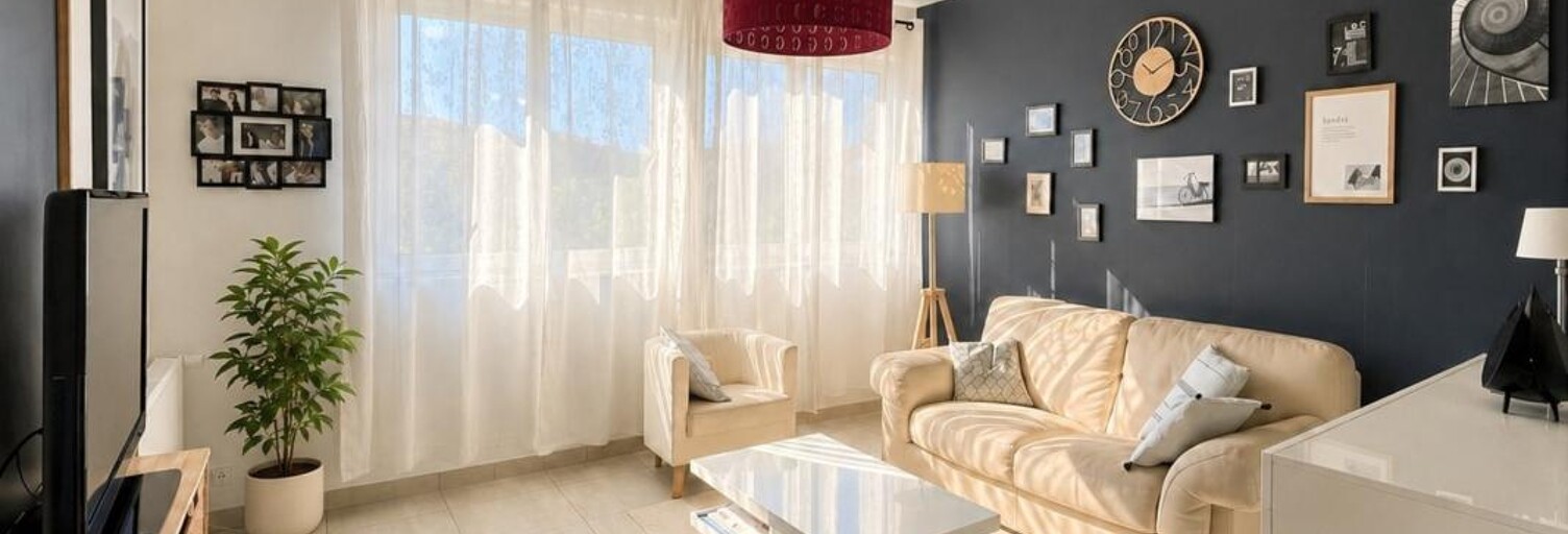 Appartement 2 Pièces 43 m² à vendre à Clermont-Ferrand (63100)