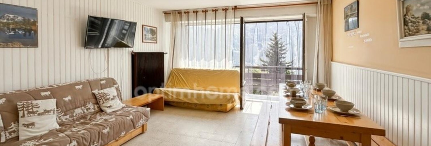 Appartement 2 Pièces 37 m² à vendre à Orcières (05170)
