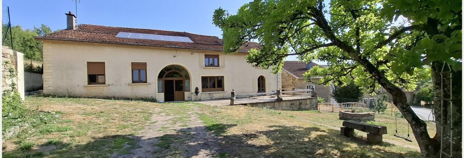 Maison 7 Pièces 195 m² à vendre à Dombasle-devant-Darney (88260)