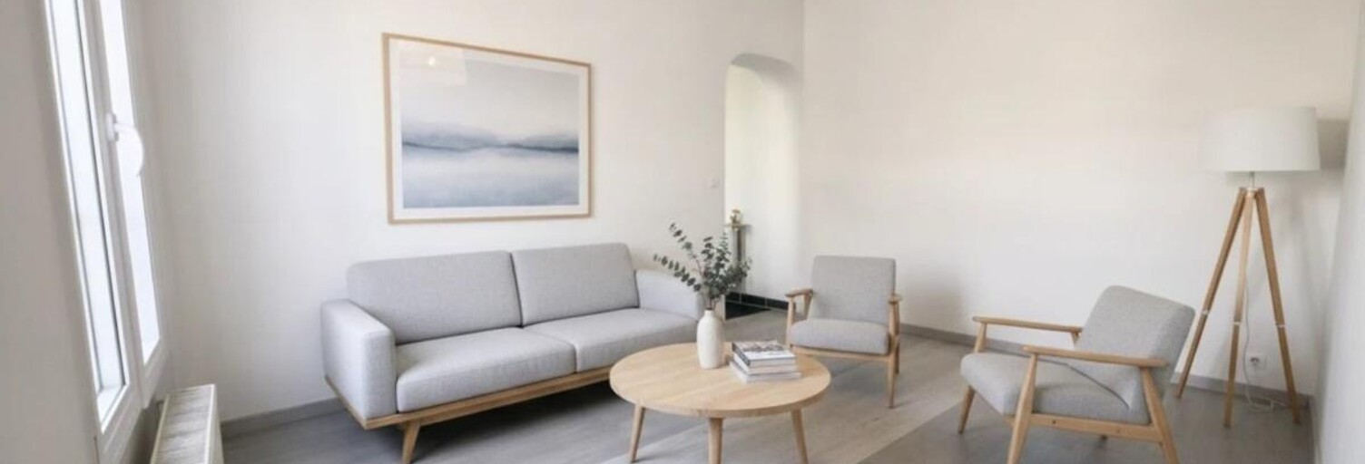 Appartement 2 Pièces 42 m² à vendre à Bois-Colombes (92270)