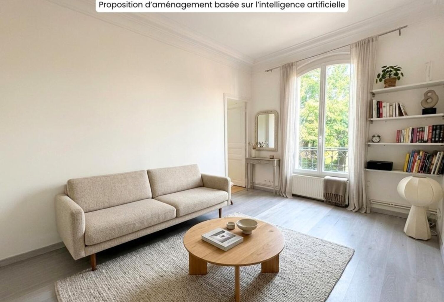 BOIS-COLOMBES / LES VALLÉES – Charmant T2 Haussmannien sans travaux | À 9 min de la gare & Futur Métro 15 — photo 1