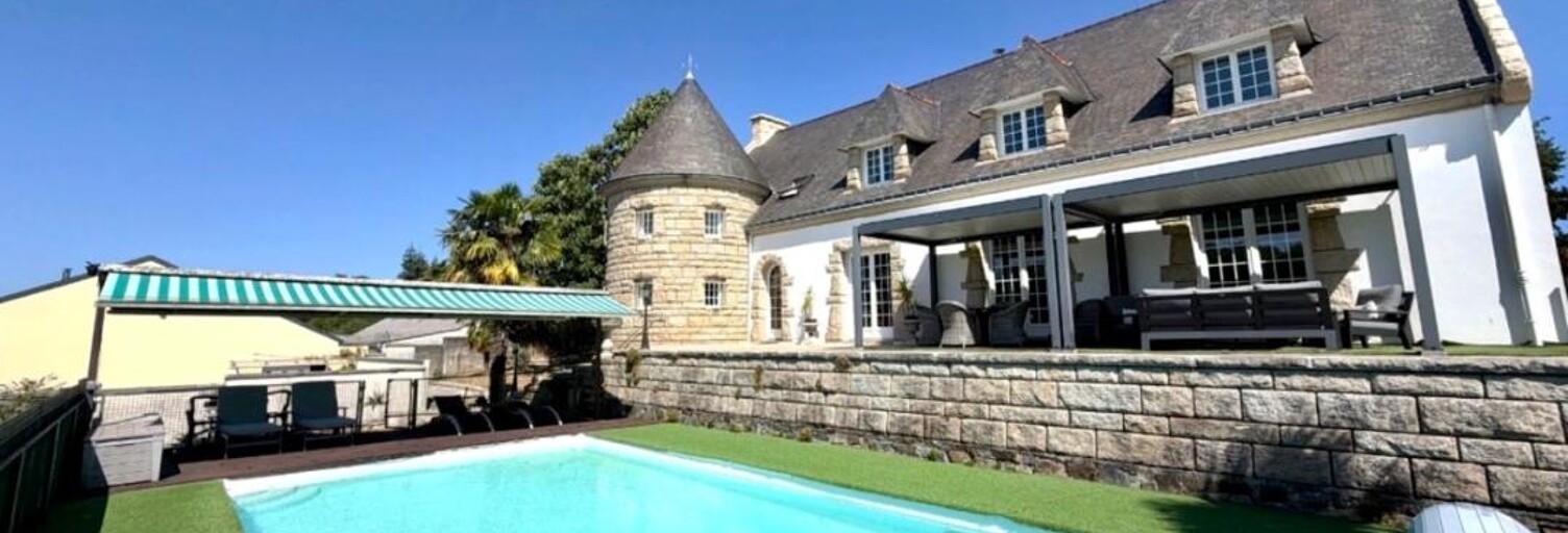 Maison 15 Pièces 337 m² à vendre à Cléguer (56620)
