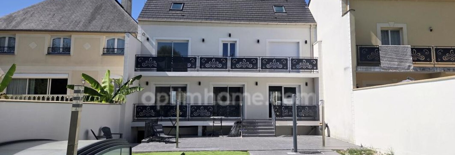 Maison 9 Pièces 204 m² à vendre à Sarcelles (95200)