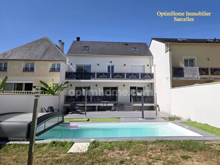 Sarcelles Village - Maison Contemporaine d'Exception - 204 m2 - 9 pièces / 5 Chambres - Prestations Haut de Gamme - Piscine et Géothermie - 695 000 € FAI — photo 1