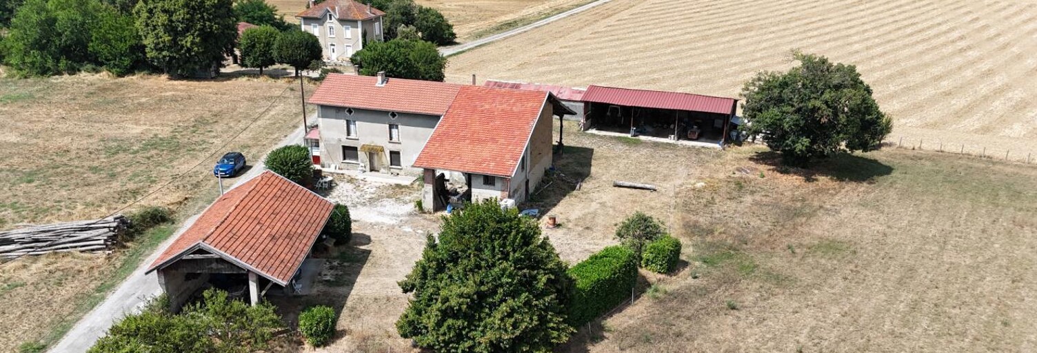 Maison 4 Pièces 120 m² à vendre à Marcilloles (38260)