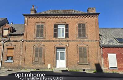 HIRSON (02) -   Vente maison à rénover ⚒ avec terrain ☘️ — photo du bien