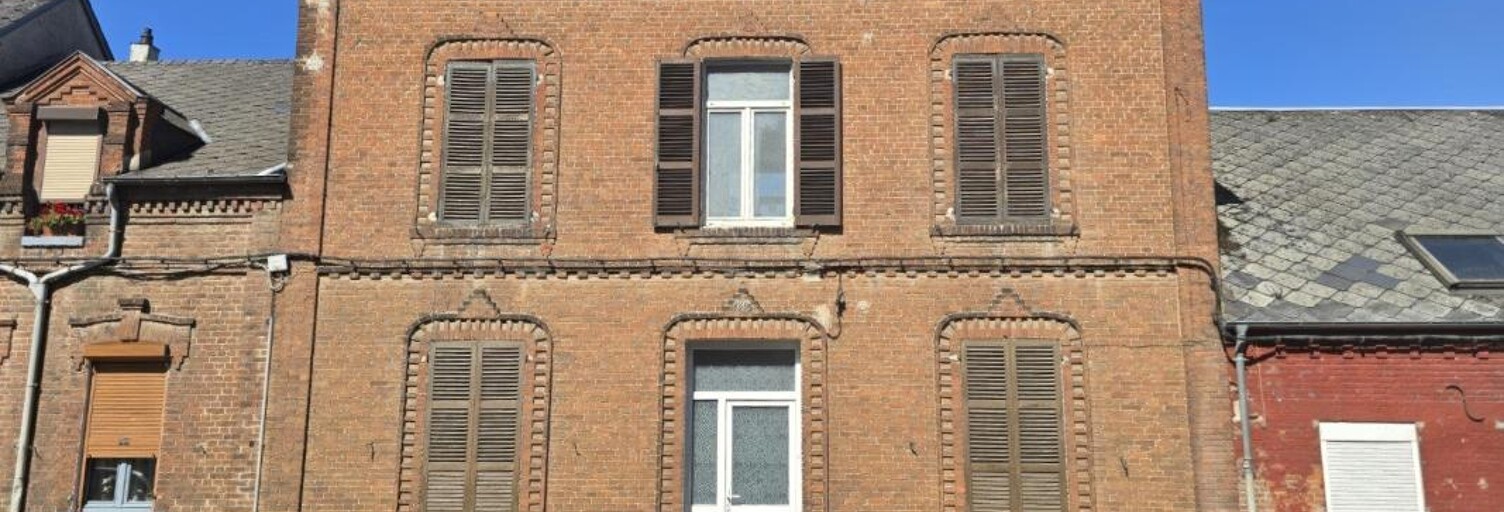 Maison 5 Pièces 120 m² à vendre à Hirson (02500)