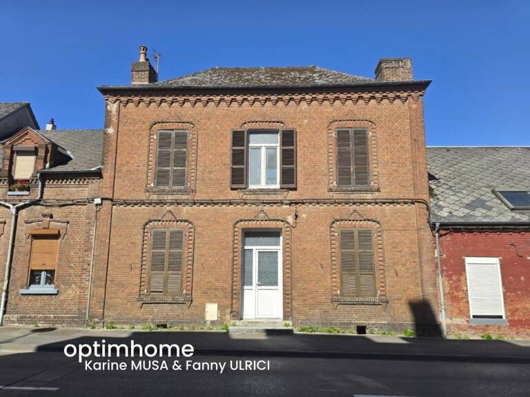 HIRSON (02) -   Vente maison à rénover ⚒ avec terrain ☘️ — photo 1