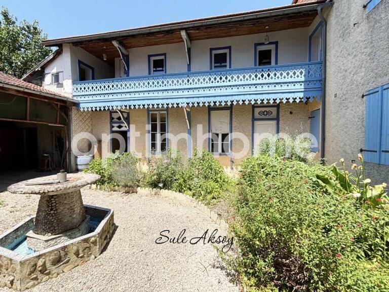 Grande maison familiale avec 3 logements indépendants pour investissement locatif dans le 65 - Immeuble de caractère XIXᵉ : — photo 1