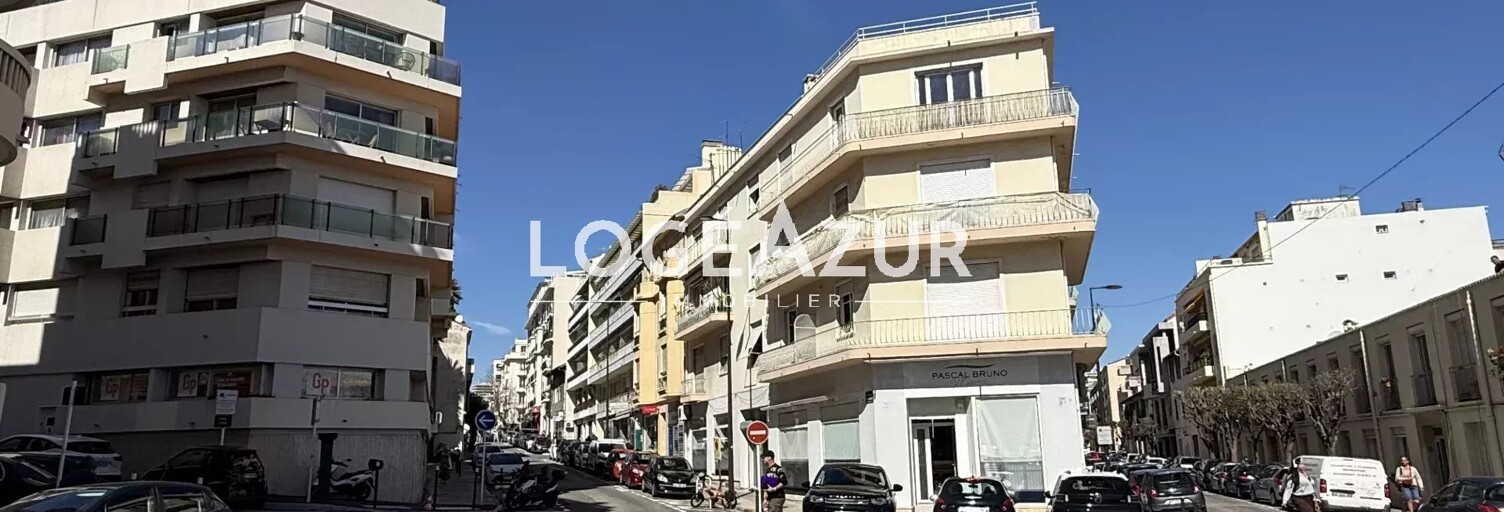Commerce 3 Pièces 70 m² à louer à Antibes (06600)