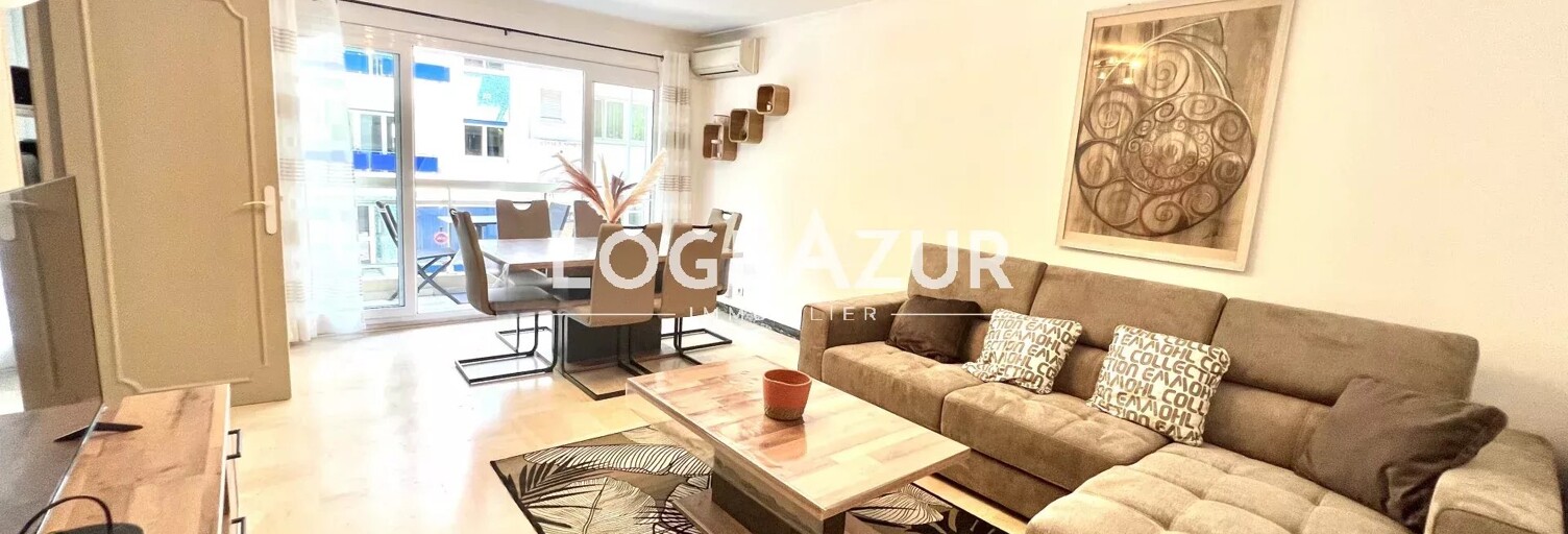 Appartement 3 Pièces 63 m² à vendre à Antibes (06600)