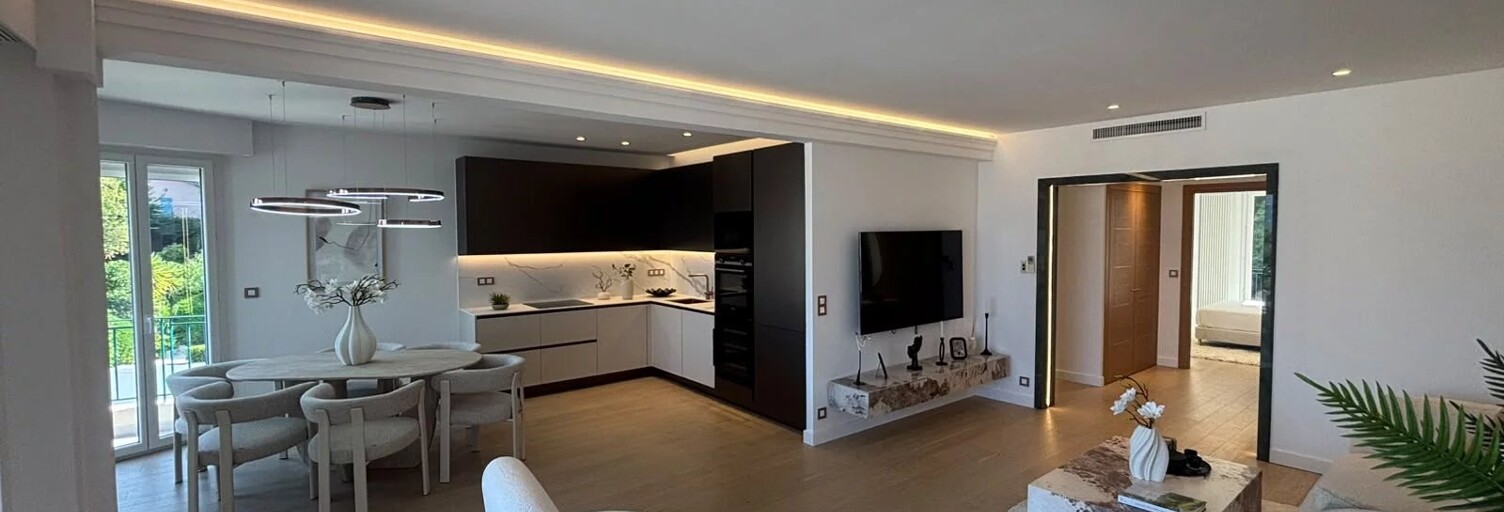 Appartement 3 Pièces 89 m² à vendre à Nice (06300)