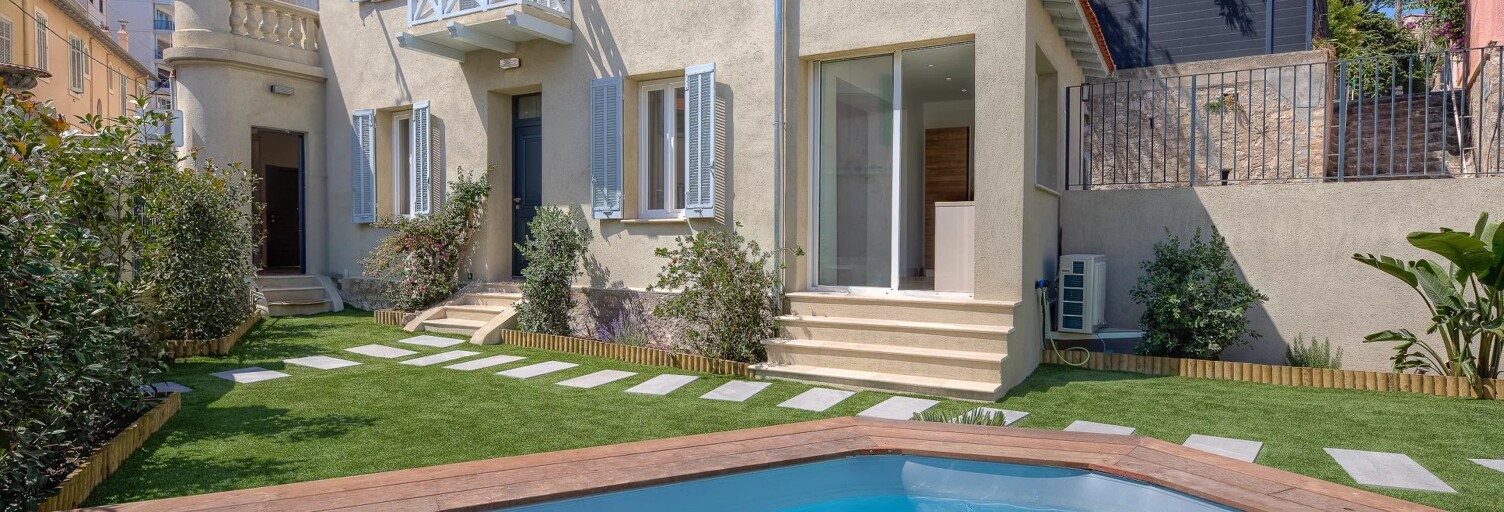 Maison 5 Pièces 118 m² à vendre à Cannes (06400)