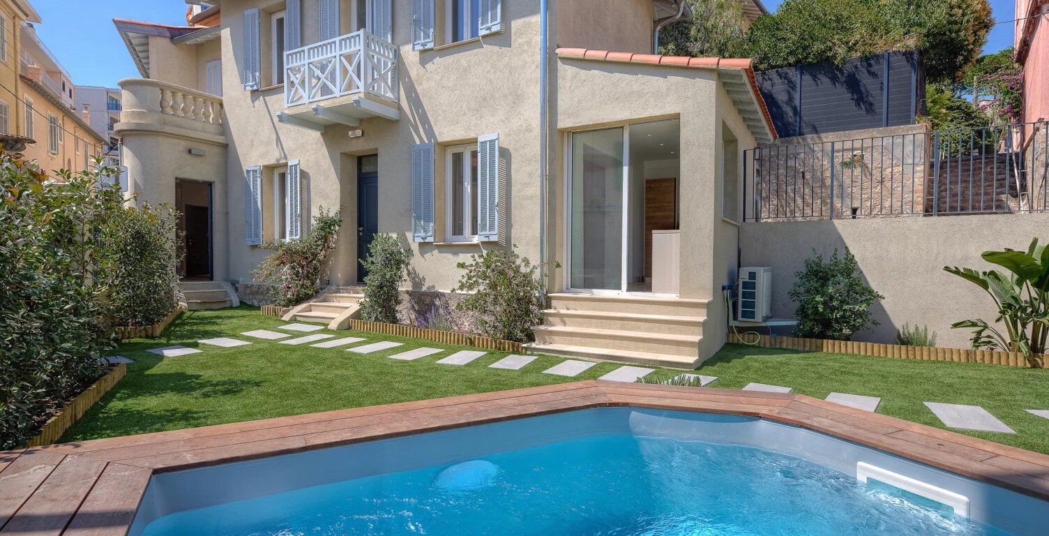 CANNES - PROCHE PALAIS – MAISON RÉNOVÉE - STUDIO INDÉPENDANT - P — photo 1