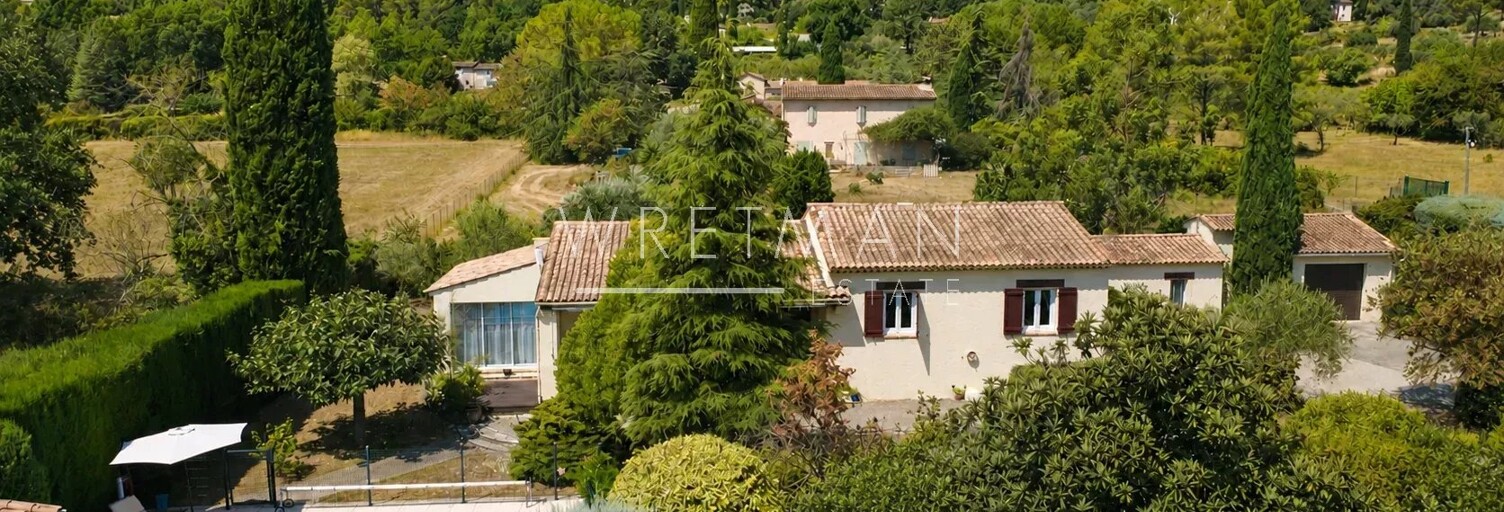 Maison 5 Pièces 115 m² à vendre à Fayence (83440)