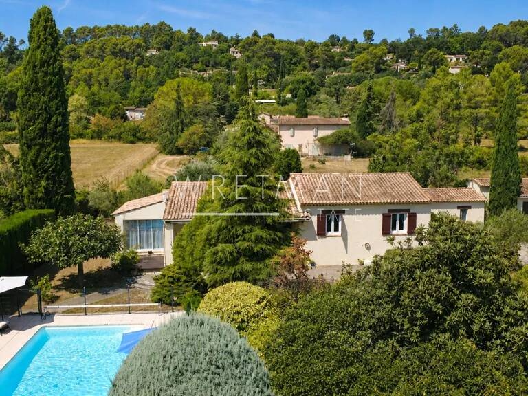 Villa de plain pied dans un quartier privilégié - Fayence — photo 1