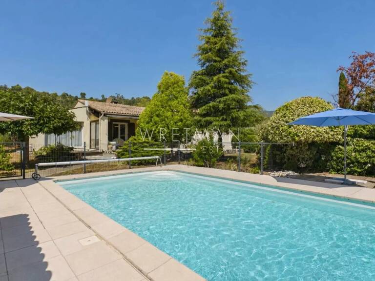Villa de plain pied dans un quartier privilégié - Fayence — photo 1