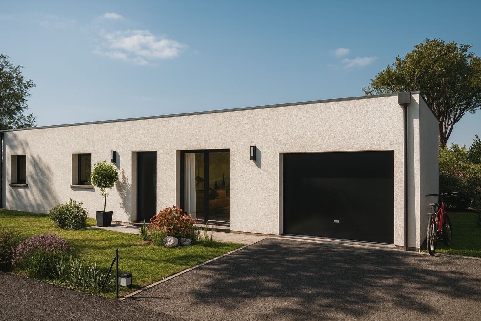Projet de construction d'une maison 95 m² avec terrain à LE FAOU (29)