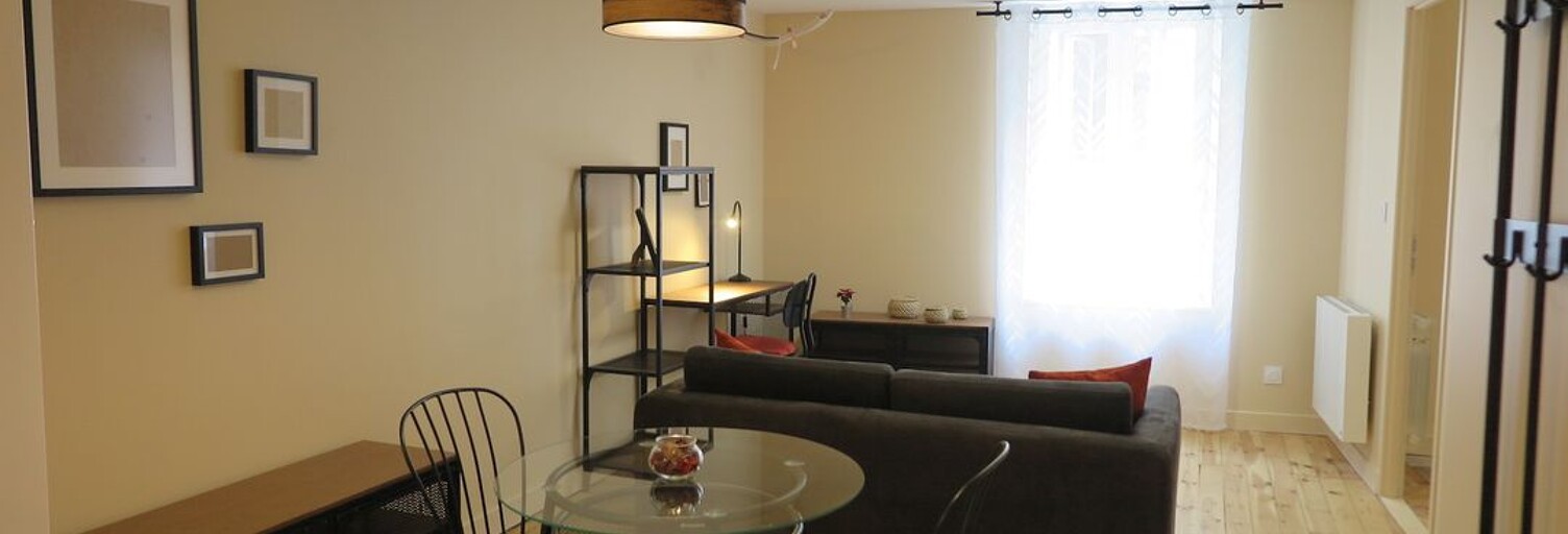 Appartement 2 Pièces 37 m² à louer à Clermont-Ferrand (63000)