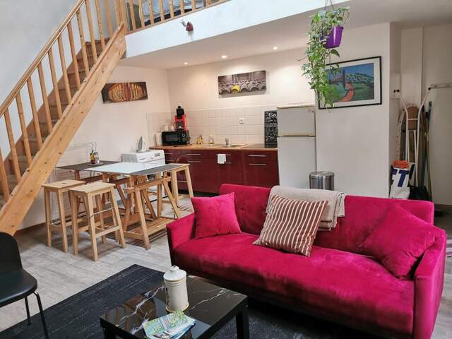 Appartement de 48m2 à louer sur Bordeaux — photo du bien