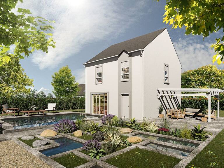 Faites construire votre maison 100.57 m² avec terrain à BESSANCOURT (95) ! — photo 1