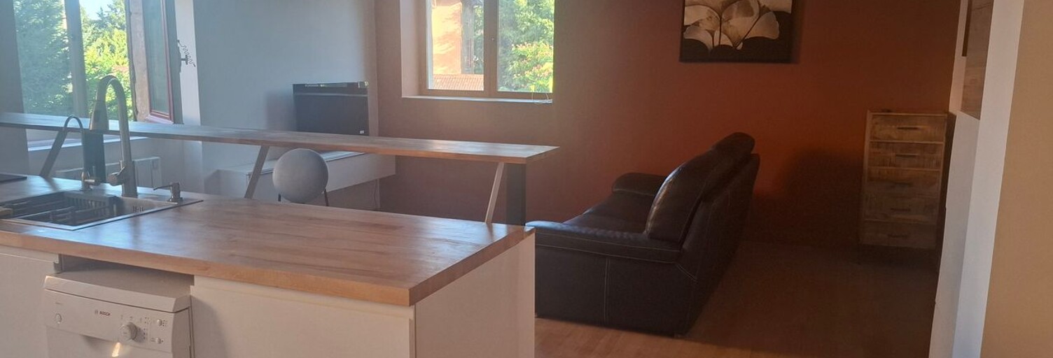 Appartement 2 Pièces 43 m² à louer à Couzon-au-Mont-d'Or (69270)