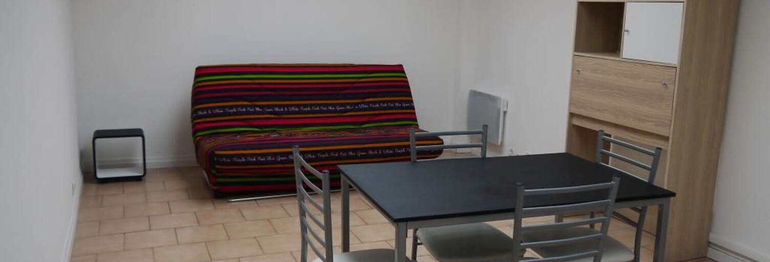 Appartement 1 Pièce 28 m² à louer à Loos (59120)