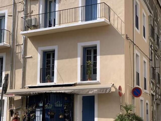 Appartement de 80m2 à louer sur Sète — photo du bien