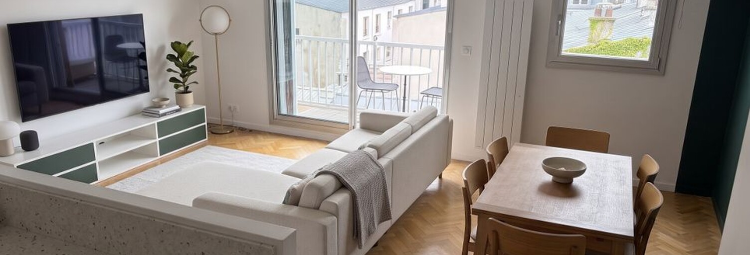 Appartement 3 Pièces 72 m² à louer à Paris 11 (75011)