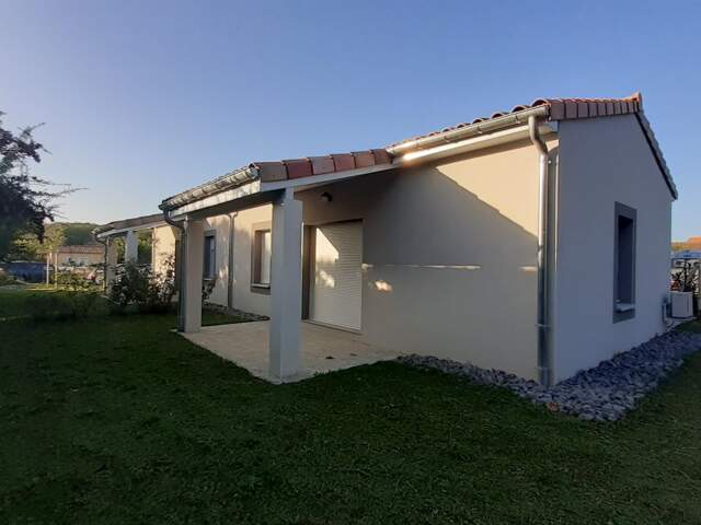 Maison de 50m2 à louer sur Ruoms — photo du bien