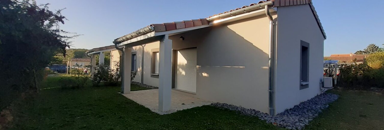 Maison 3 Pièces 50 m² à louer à Ruoms (07120)