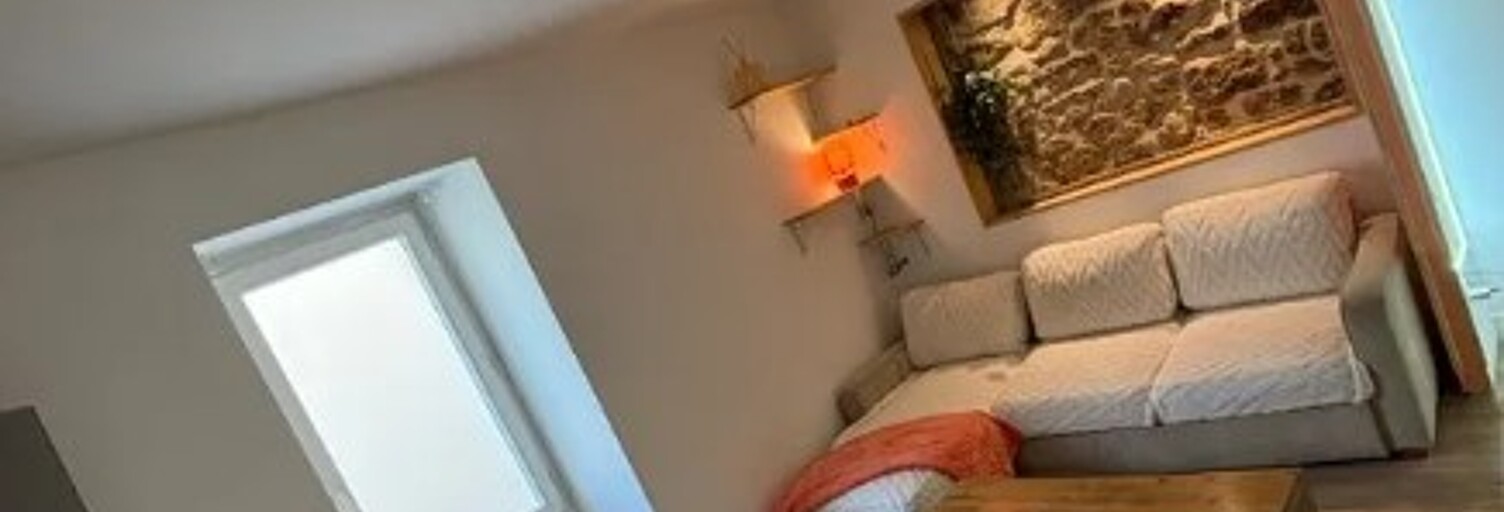 Appartement 1 Pièce 21 m² à louer à Caudrot (33490)