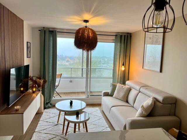 Appartement de 36m2 à louer sur Courseulles-sur-Mer — photo du bien