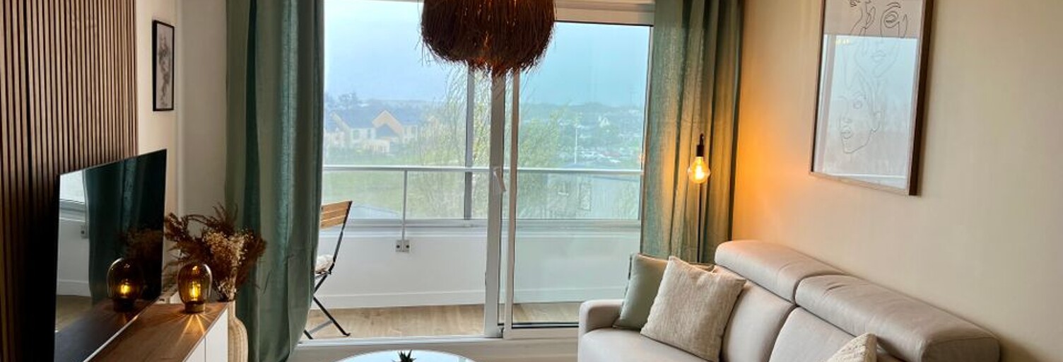 Appartement 2 Pièces 36 m² à louer à Courseulles-sur-Mer (14470)