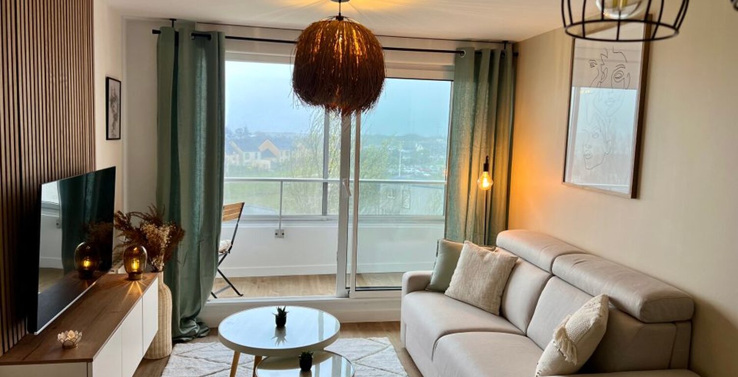 Appartement de 36m2 à louer sur Courseulles-sur-Mer — photo 1