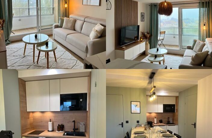 Appartement de 36m2 à louer sur Courseulles-sur-Mer — photo 2