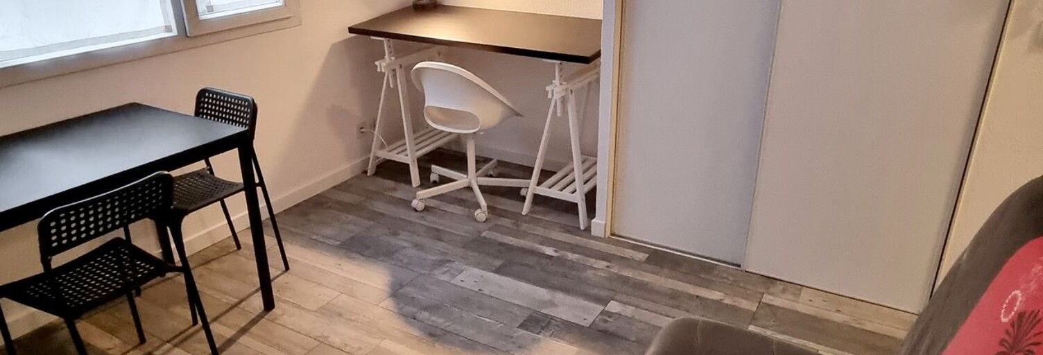 Appartement 1 Pièce 19 m² à louer à Grenoble (38000)