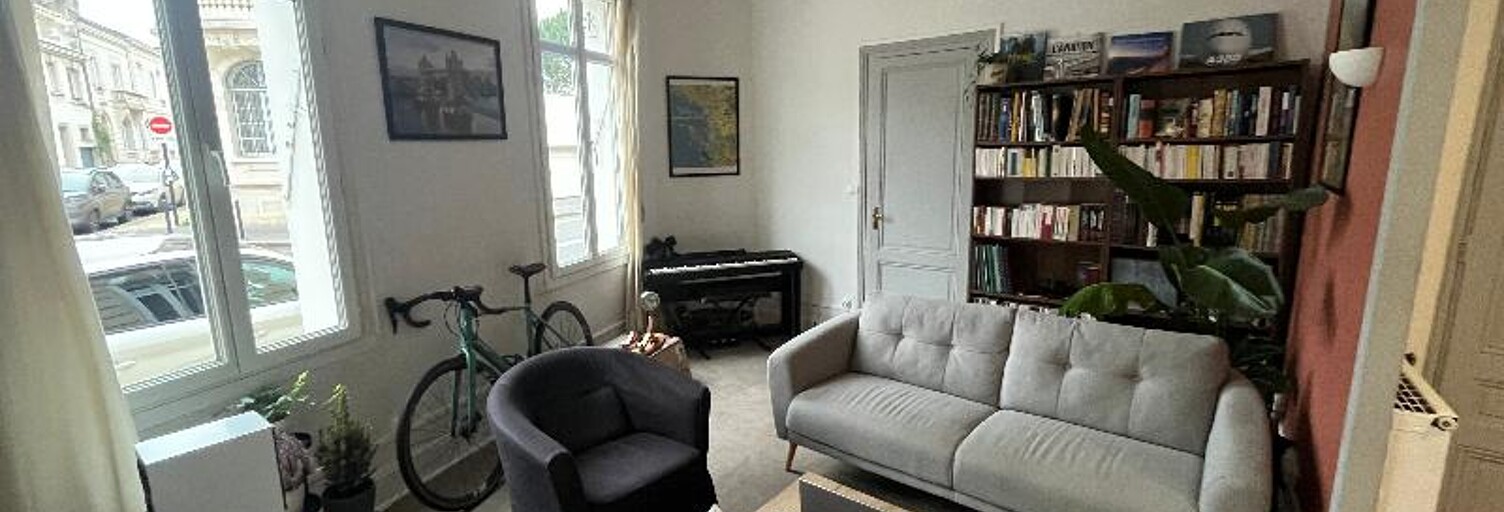 Maison 3 Pièces 65 m² à louer à Bordeaux (33000)