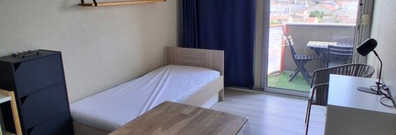 Appartement 1 Pièce 18 m² à vendre à Bordeaux (33200)