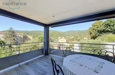 BRANOUX LES TAILLADES (30)À vendre : Maison T4  de 125 m² sur terrain de 1029 m² avec vue imprenable — photo du bien