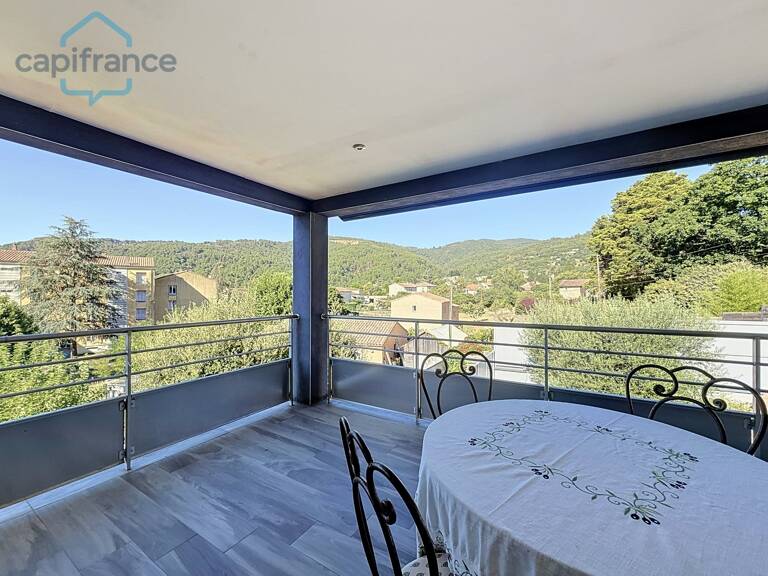 BRANOUX LES TAILLADES (30)À vendre : Maison T4  de 125 m² sur terrain de 1029 m² avec vue imprenable — photo 1