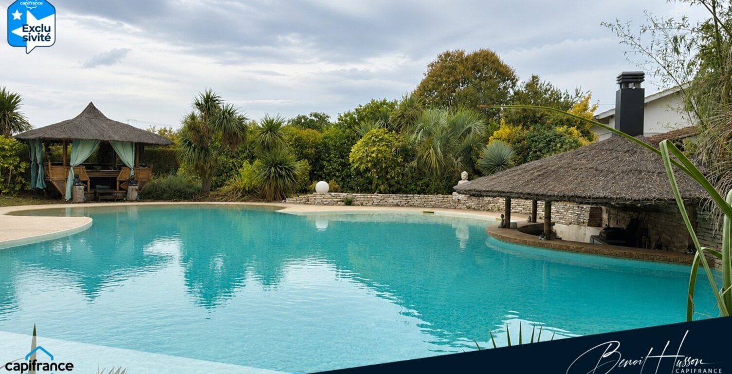Villa T6 de 154m² de plain pied sur terrain de 2540m² — photo 1