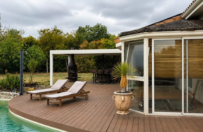 Villa T6 de 154m² de plain pied sur terrain de 2540m² — photo 2