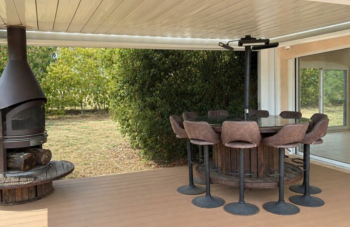 Villa T6 de 154m² de plain pied sur terrain de 2540m² — photo 3
