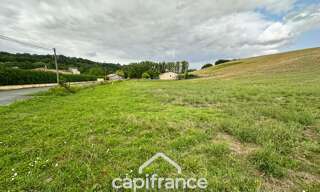 Terrain  1228 m² à vendre à Saint-Caprais-de-Lerm (47270)
