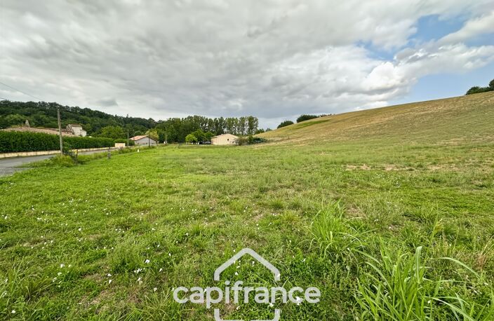 Terrain à vendre  SAINT CAPRAIS DE LERM (47) — photo 2