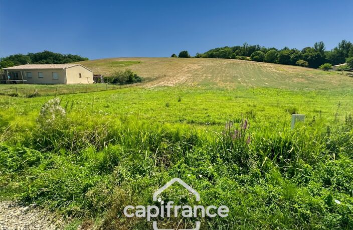 Terrain à vendre  SAINT CAPRAIS DE LERM (47) — photo 3