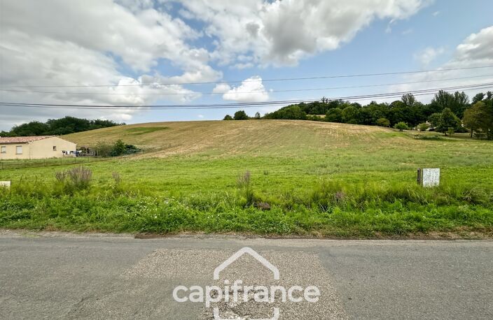 Terrain à vendre  SAINT CAPRAIS DE LERM (47) — photo 5