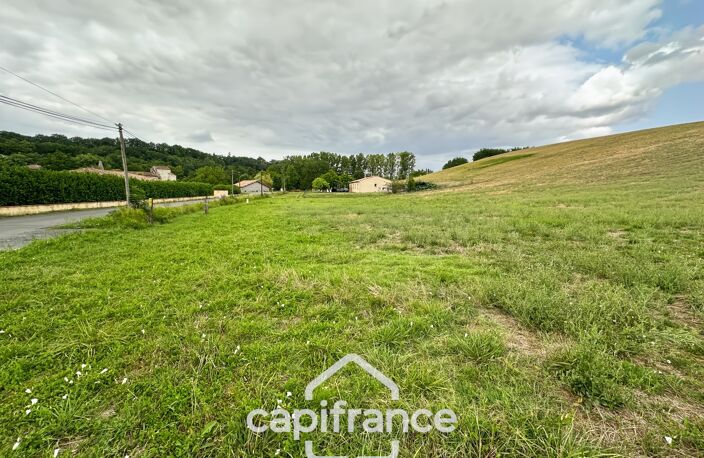 Terrain à vendre  SAINT CAPRAIS DE LERM (47) — photo 2