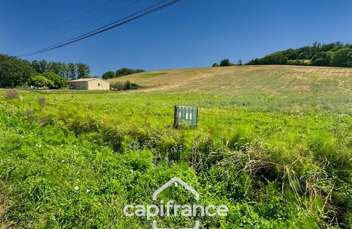 Terrain à vendre  SAINT CAPRAIS DE LERM (47) — photo 5